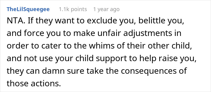 Mom And Stepdad Don&rsquo;t Take It Well When This 16 Y.O. Tells Them She Is Moving In With Her Dad, Thinking She Is &ldquo;Making Things Hard For Everyone&rdquo;