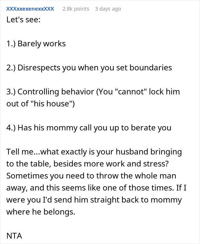 Woman Puts A Lock On Her Home Office Because Of Her Husband&rsquo;s Constant Interrupting, Later Learns He Removed It