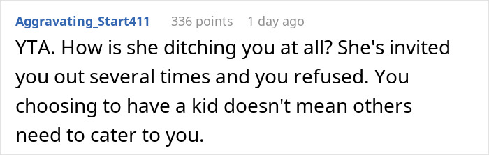 New Mom Expects Some Sympathy After Best Friend "Neglects" Her After She Gives Birth, Gets A Reality Check Instead