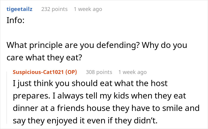 The Internet Applauds This Guy For Standing Up To His Sister And Her "Picky" Children During Christmas Dinner