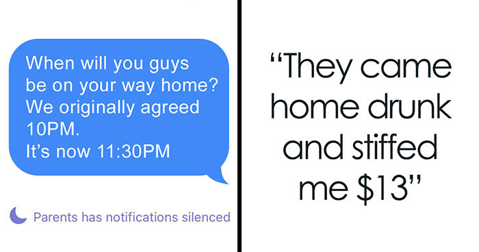 Babysitter Is Completely Lost After The Parents Ignore Her Texts And Don’t Come Back In Time