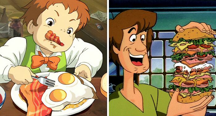 59 Popular Cartoon Foods That You Might Recognize