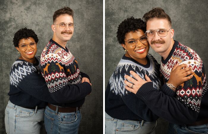 My Husband And I Did The Awkward 80’s Photoshoot For Our Anniversary (35 Pics)