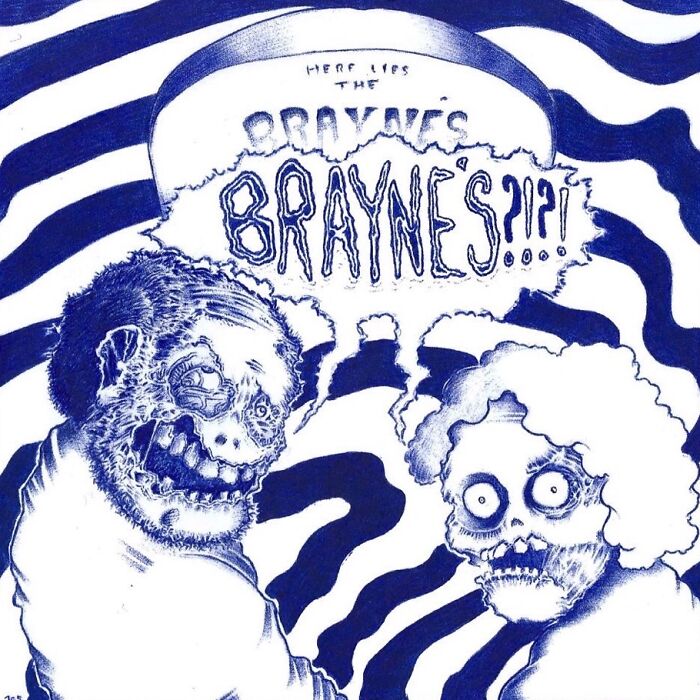 I Create Comics Called “Blue Ink Trauma” And This Is Vol. VII: Necropedia Britannica