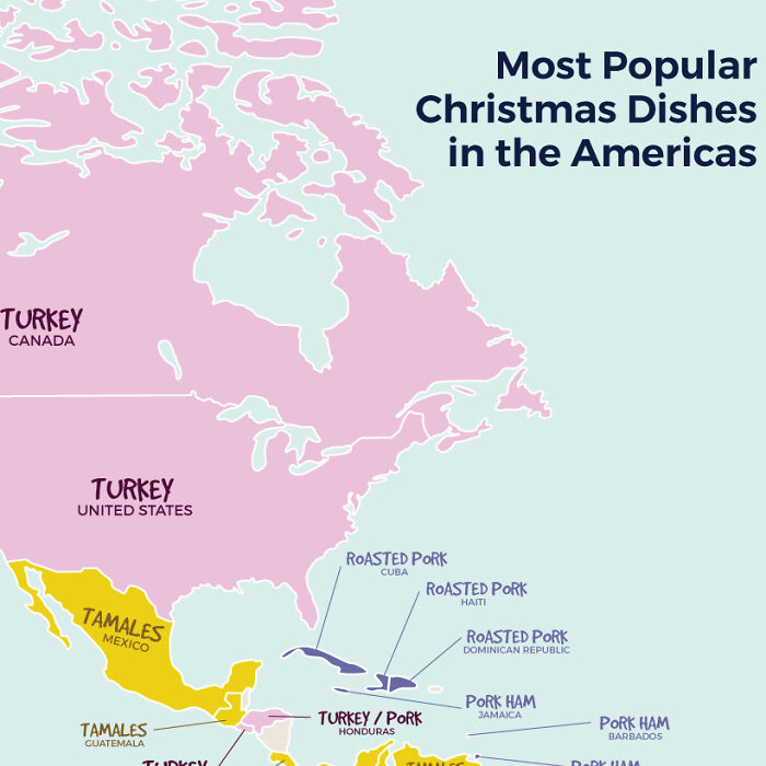 I Found Out What 20 The Most Popular Christmas Foods Are Around The World
