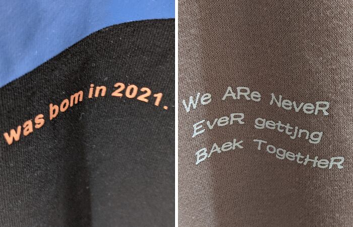 Funny Writing Errors I Found In Some Clothing Stores In Taiwan (28 Pics)