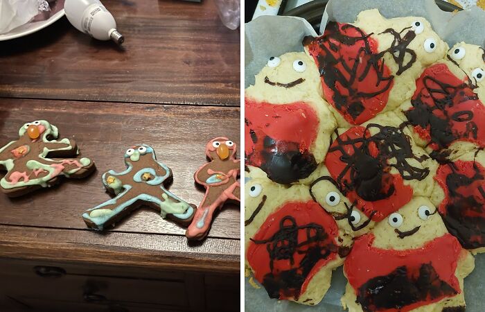 Hey Pandas, Post Some Pics Of Funny Or Failed Christmas Baking And Cooking (Closed)