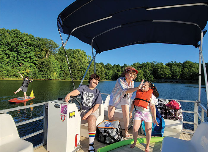 An Awkward Photoshopped Family Calendar For The Year 2023 Of Me, Myself, And I