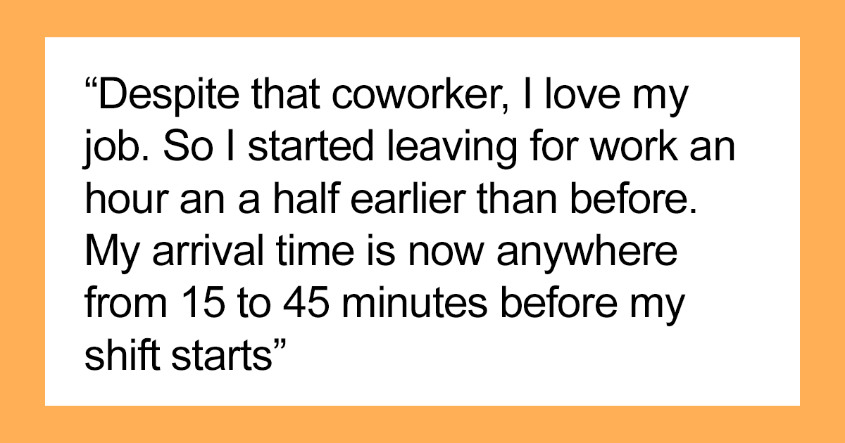 Folks Online Are Cracking Up Over This Employee’s Petty Revenge On A Colleague Who Exposed Them For Arriving A Few Minutes Late