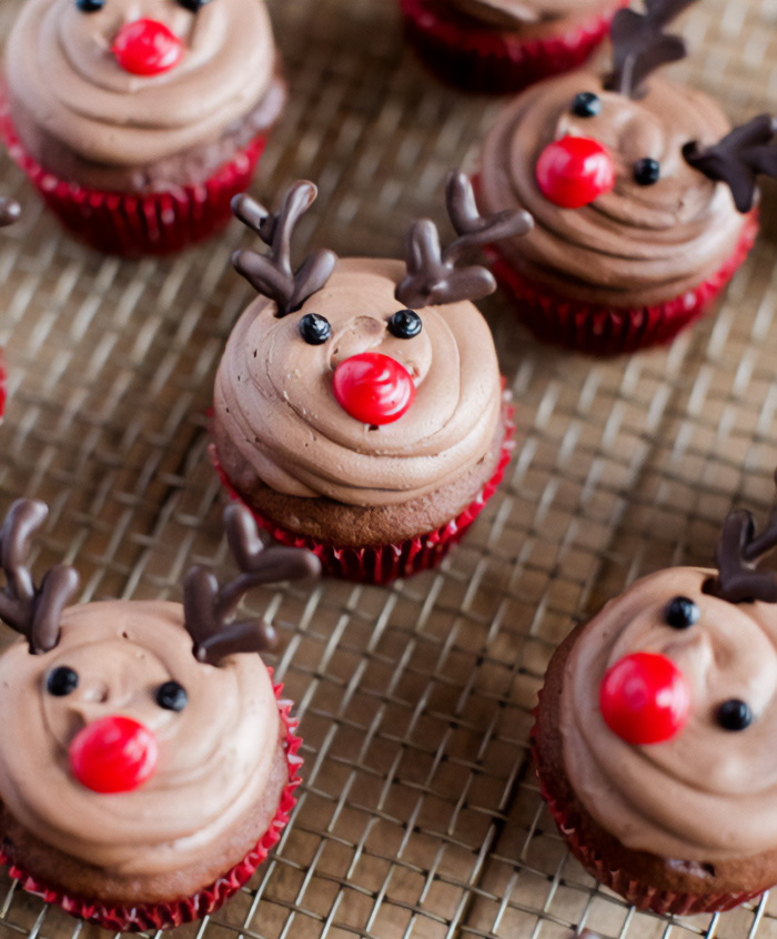 Reindeer Cupcakes