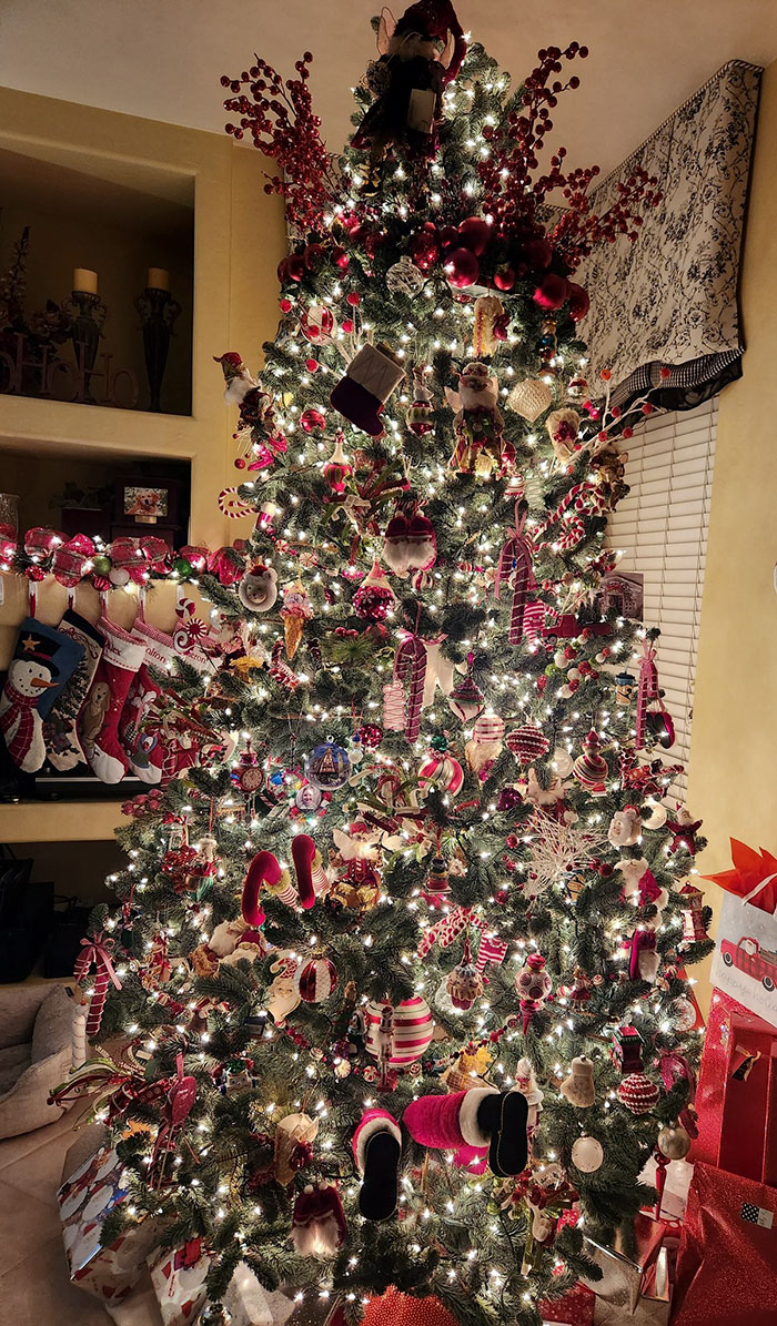 I Finished My Tree Yesterday. It's A Santa Trap