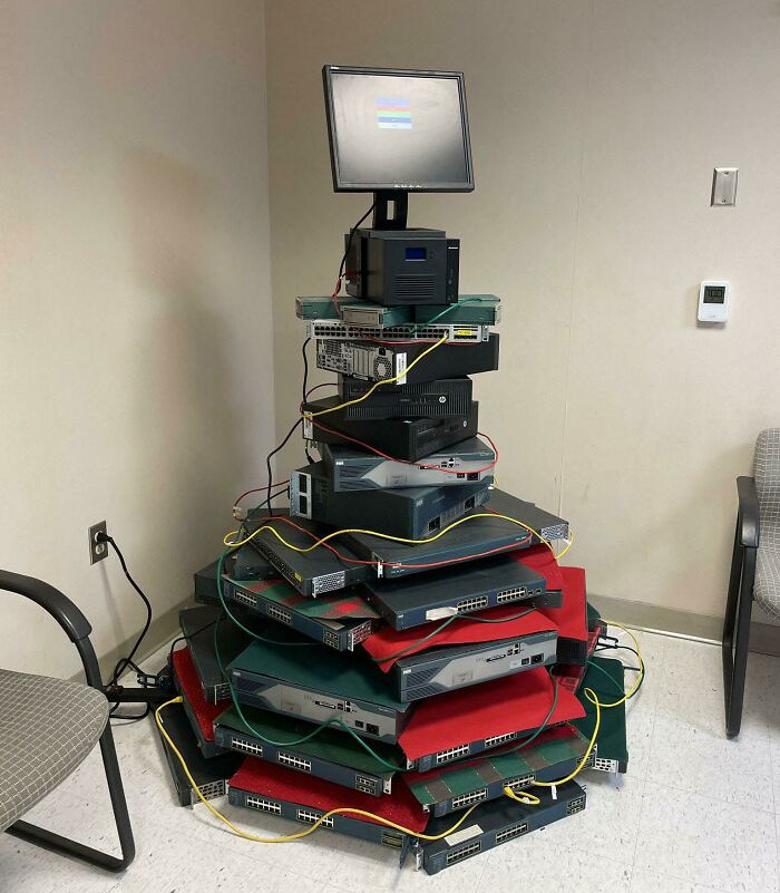 Got The Christmas Tree Ready