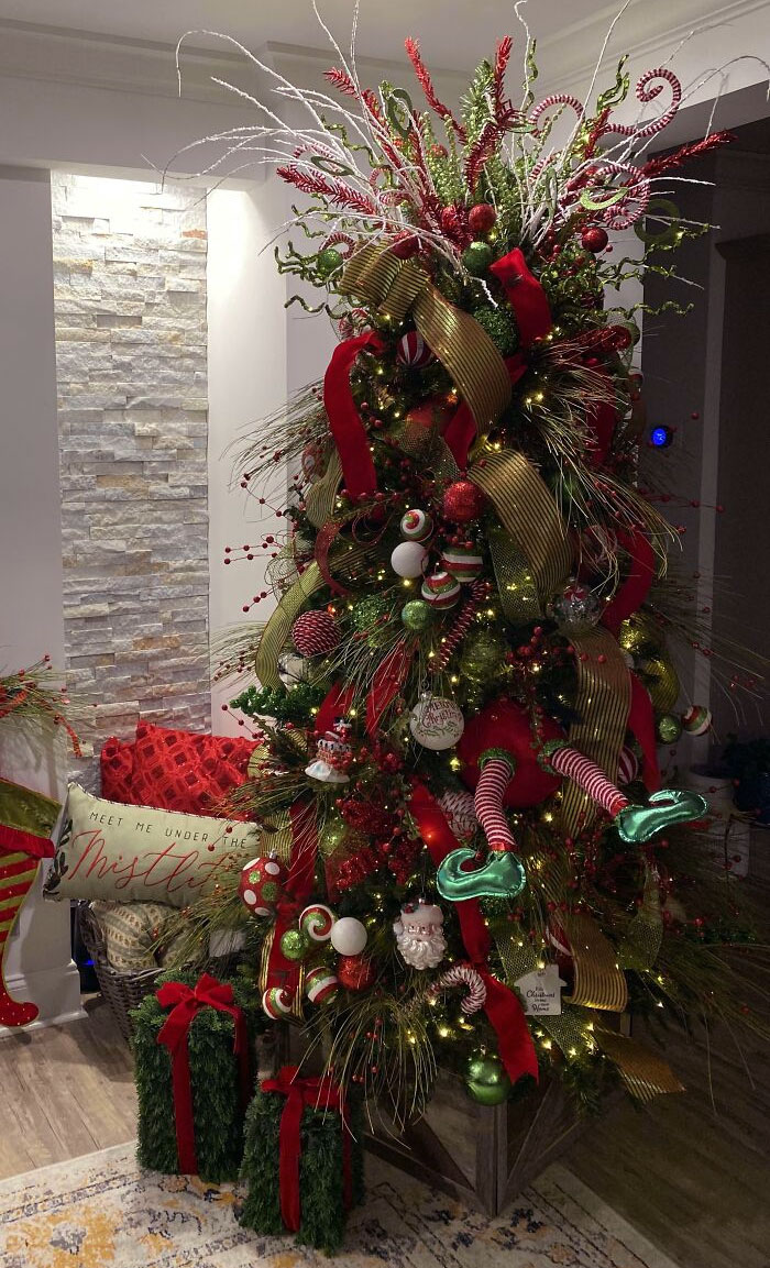 Our 2022 Family Christmas Tree