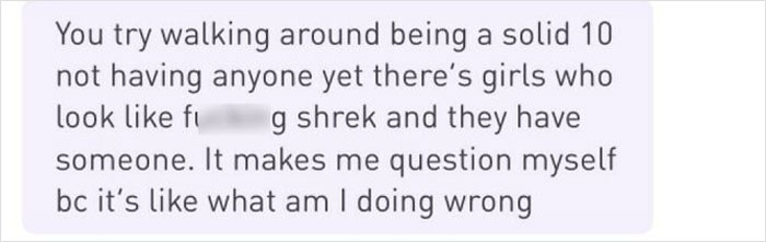 Ahhh Yes The Infamous 10…