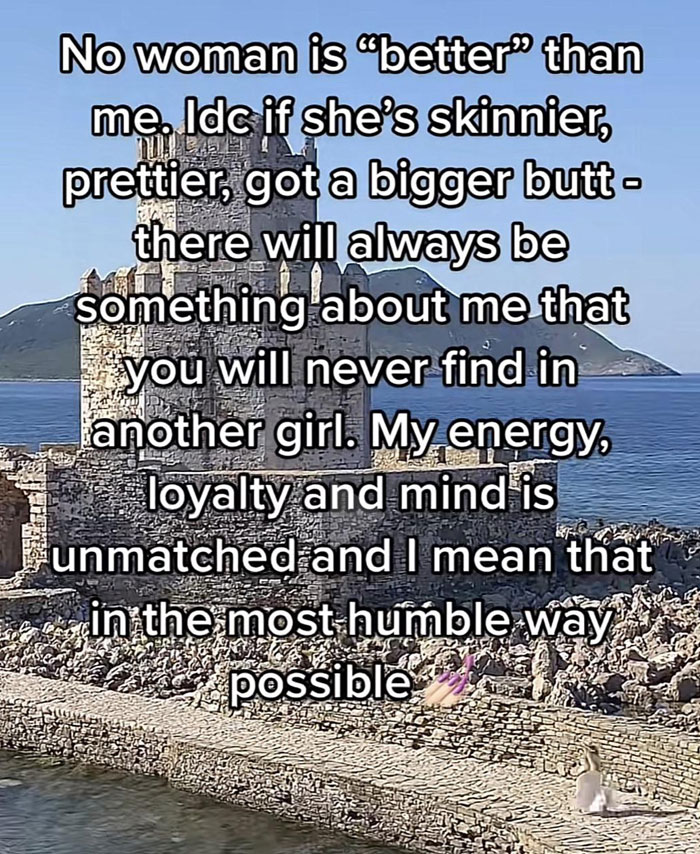 Imagine Being So Egoistic. Then Imagine Typing This Whole Thing, Thinking It’s Good And Actually Posting It. So Cringe