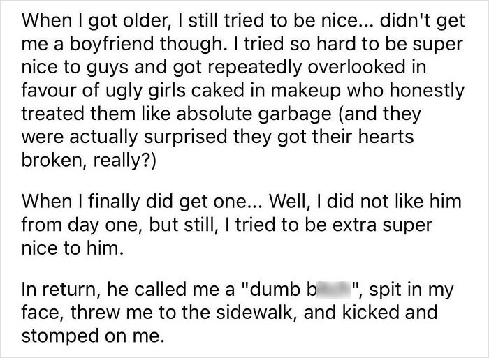 Girl Says She Tried So Hard To Be Nice, Followed With Calling Other Girls Ugly Caked Up Bi**hes Just For Getting Boyfriends When She Couldn’t