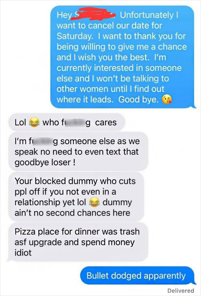 My Friend Dodged A Bullet!