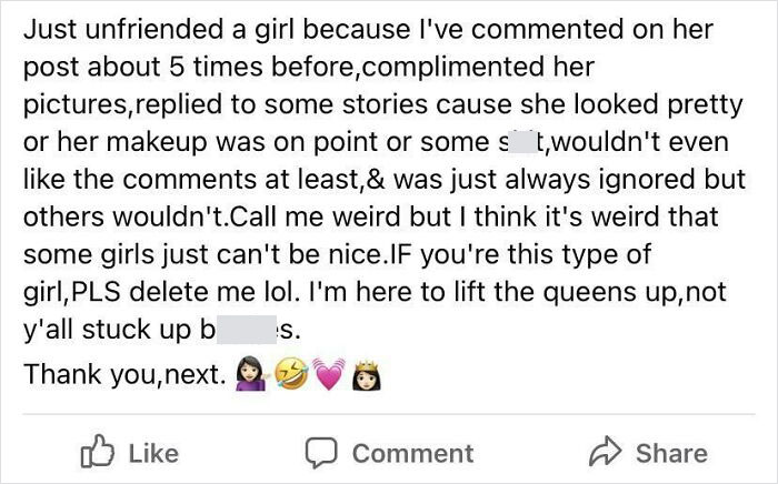 I Said I’m A Nice Girl