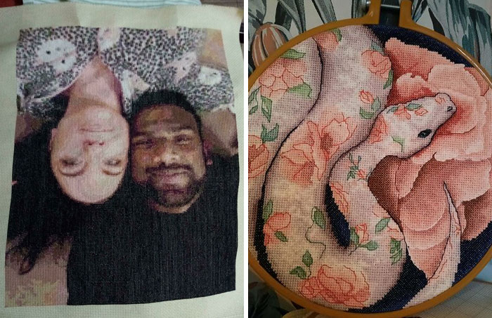 50 Times People Who Love Cross-Stitching Made Incredible Things (New Pics)