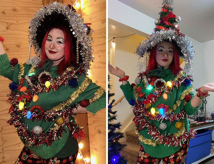 It's Safe To Say That I Won The Ugly Sweater Contest