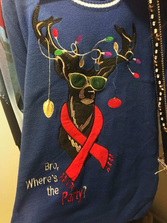 I Just Got My Christmas Sweater