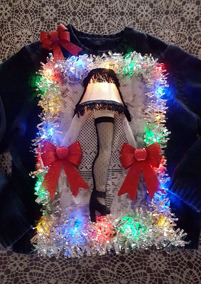 Christmas Sweaters Are Really Common Nowadays, But This One Is Just Amazing
