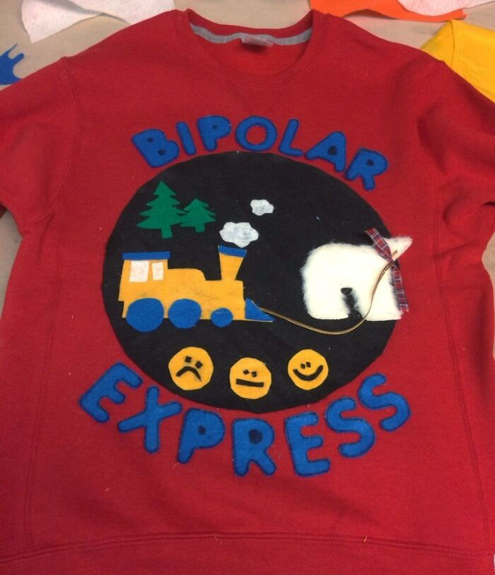 Suéter de Navidad para ganar