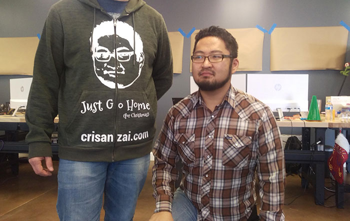 My Coworker Used My Face For The Ugly Christmas Sweater Contest