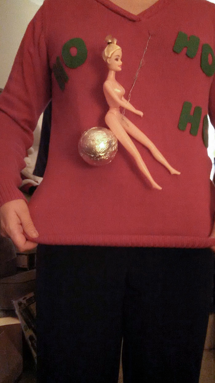 My Mom's Ugly Sweater Was Fantastic