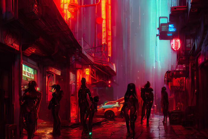 Cyberpunk District