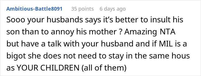 Mom Has The Perfect Response For MIL After She Calls Her Stepson's Eyeshadow Ridiculous, Drama Ensues