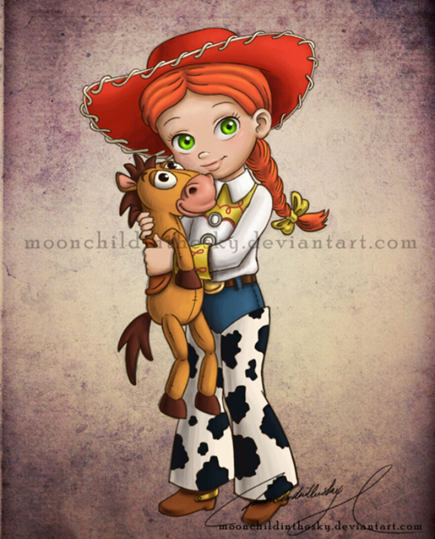 Artist Turns Iconic Pop Culture Characters Into Adorable Children Artist Turns Iconic Pop Culture Characters Into Adorable Children