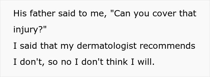 "Am I The Jerk For Leaving Significant Facial Scarring Uncovered On A Plane And Being Confrontational When Asked To Cover It?"