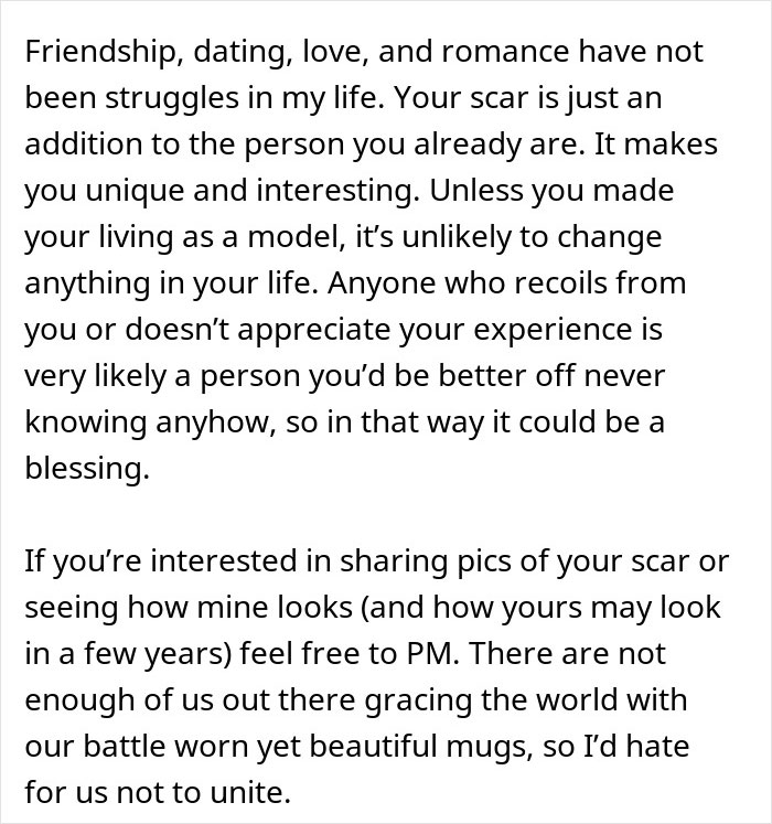 "Am I The Jerk For Leaving Significant Facial Scarring Uncovered On A Plane And Being Confrontational When Asked To Cover It?"