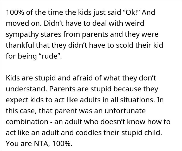 "Am I The Jerk For Leaving Significant Facial Scarring Uncovered On A Plane And Being Confrontational When Asked To Cover It?"
