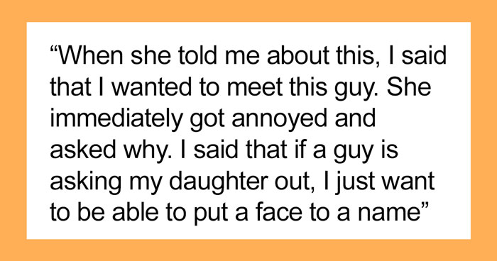 Dad Catches 13 Y.O. Daughter Lying After She Fails To Introduce Her Date, Tells Her To Text Him And Call It Off