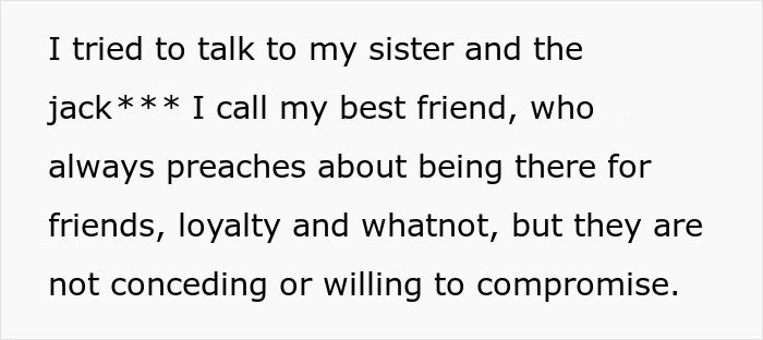 “Am I A Jerk For Not Going To My Sister’s ‘Childfree Wedding'?” “Am I A Jerk For Not Going To My Sister’s ‘Childfree Wedding'?”