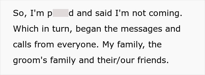 “Am I A Jerk For Not Going To My Sister’s ‘Childfree Wedding'?” “Am I A Jerk For Not Going To My Sister’s ‘Childfree Wedding'?”