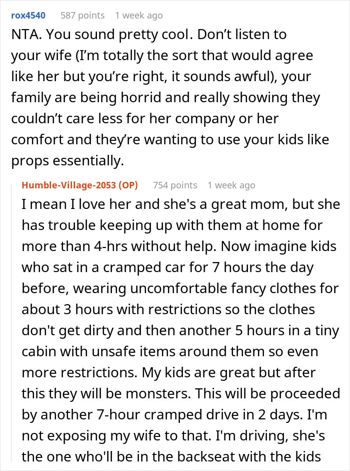 “Am I A Jerk For Not Going To My Sister’s ‘Childfree Wedding'?” “Am I A Jerk For Not Going To My Sister’s ‘Childfree Wedding'?”
