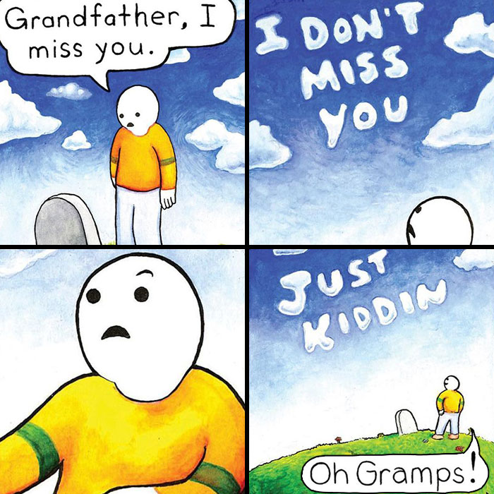 30 New Ridiculously Twisted Stories By Comics Veteran ‘Perry Bible Fellowship’