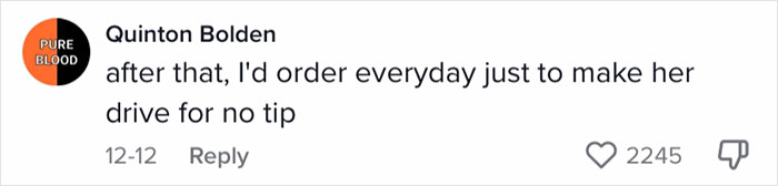 'Karen' Advises Customer To Pick Up Food Herself Next Time After Getting Denied A Tip