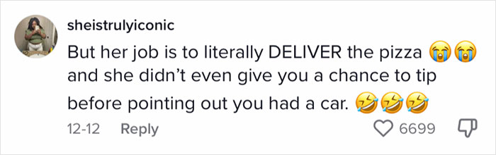 'Karen' Advises Customer To Pick Up Food Herself Next Time After Getting Denied A Tip