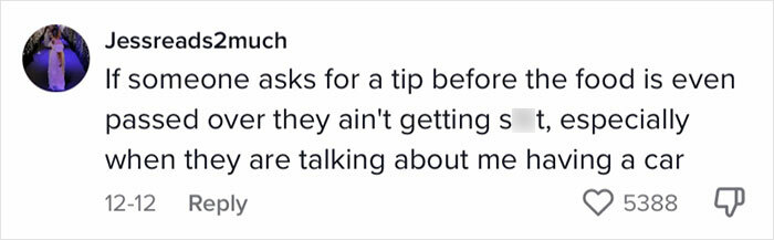 'Karen' Advises Customer To Pick Up Food Herself Next Time After Getting Denied A Tip