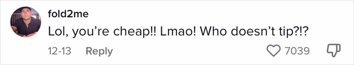 'Karen' Advises Customer To Pick Up Food Herself Next Time After Getting Denied A Tip