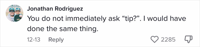 'Karen' Advises Customer To Pick Up Food Herself Next Time After Getting Denied A Tip