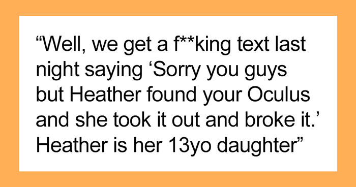 “[Am I The Jerk] For Demanding My SIL Pay Me Back For A Christmas Gift That She Destroyed That Was For My Kids And Shouldn’t Have Been Touched?”