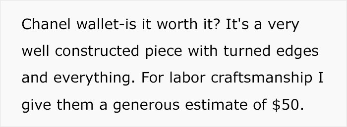 "Is It Worth It?": This TikTok User Splits Open Designer Items To Find Out How Much They&rsquo;re Actually Worth, Goes Viral Online