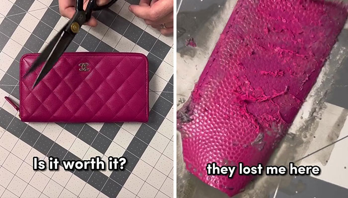 “Is It Worth It?”: This TikTok User Splits Open Designer Items To Find Out How Much They’re Actually Worth, Goes Viral Online