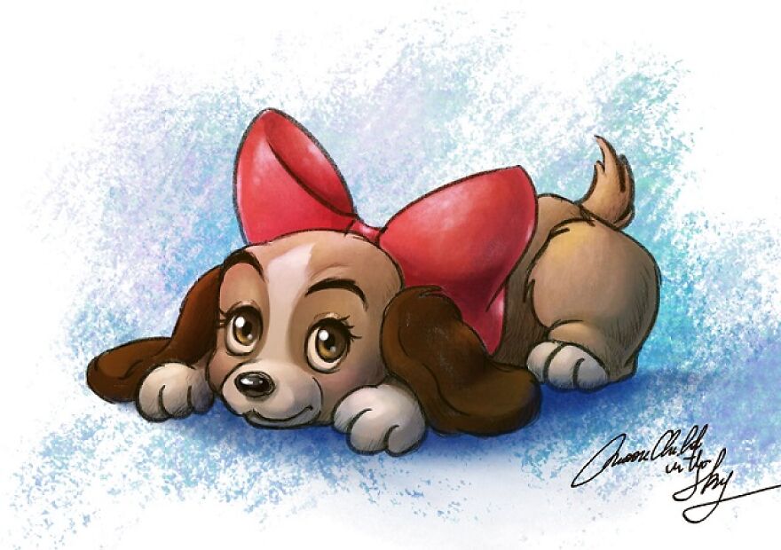 Artist Turns Iconic Pop Culture Characters Into Adorable Children Artist Turns Iconic Pop Culture Characters Into Adorable Children