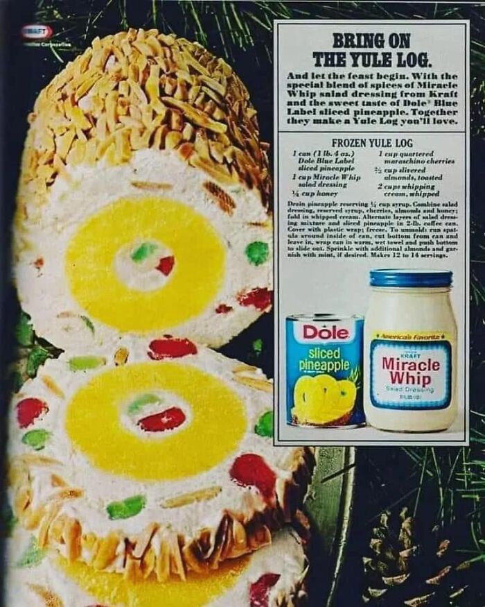 Vintage Food